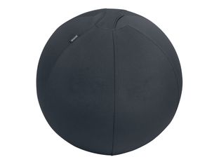 Leitz Ergo - Ballon d'assise ergonomique - Diamètre 55cm - Gris foncé