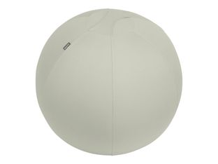 Leitz Ergo - Ballon d'assise ergonomique - Diamètre 65cm - Gris clair