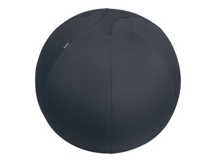 Leitz Ergo - Ballon d'assise ergonomique - Diamètre 65cm - Gris foncé