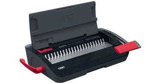 GBC CombBind CB12 - machine à relier / relieuse perforeuse manuelle - perfore 12 feuilles - relie 165f