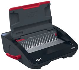 GBC CombBind CB25E - machine à relier / relieuse perforeuse éléctrique - perfore 25 feuilles - relie 390f