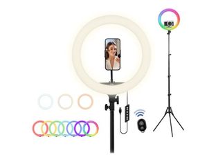 T'nB Influence Pro - Éclairage annulaire - 1 têtes x 208 lampe - LED - 15 W - CC