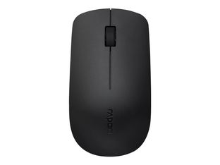 Rapoo M20 Plus Silent - Souris sans fil - optique - noir