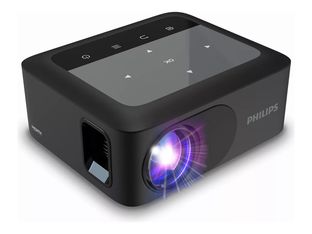 Philips NeoPix 110 (NPX110) - Projecteur LCD - portable - 100 lumens - 1280 x 720 - 16:9 - 720p - sans fil 802.11ac