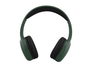T'nB TONALITY - Écouteurs avec micro - sur-oreille - Bluetooth - sans fil, filaire - jack 3,5mm - vert sauge, cassis
