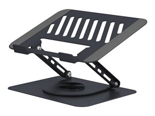 T'nB iClick - Support pour ordinateur portable - jusqu'à 15" - aluminium