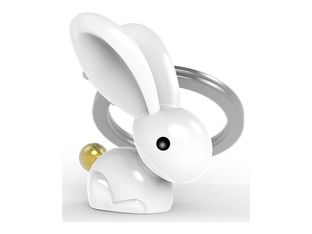 Metalmorphose - Porte-clés - lapin