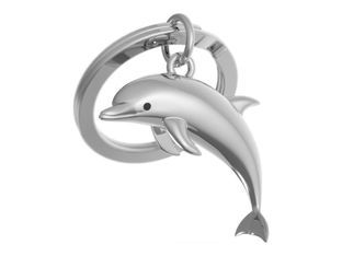 Metalmorphose - Porte-clés - dauphin