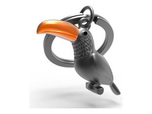 Metalmorphose - Porte-clés - toucan