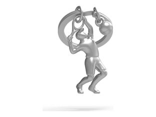 Metalmorphose - Porte-clés - tennis