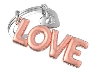 Metalmorphose - Porte-clés - love