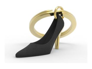 Metalmorphose - Porte-clés - escarpin