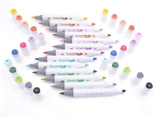Marqueur acrylique Graph IT GO double pointe  7260 - INDIAN OCEAN