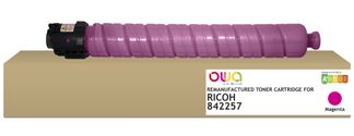 Cartouche laser remanufacturée Ricoh 842257 - magenta - Owa