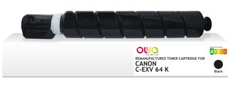 Cartouche laser remanufacturée Canon C-EXV64 - noir - Owa