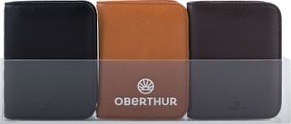 Detroit - porte-cartes 1 vue - 3 couleurs assorties