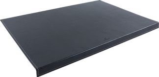 Classique - sous-main avec rebord 55 × 37 - noir