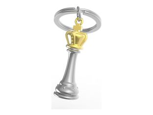 Metalmorphose - Porte-clés - pièce d'échec