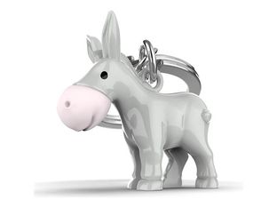 Metalmorphose - Porte-clés - âne