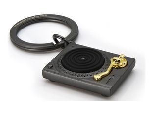 Metalmorphose - Porte-clés - platine vinyle