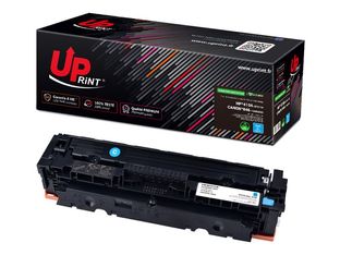 UPrint H.410AC - Cián - compatible - caja - refabricado - cartucho de tóner (alternativa para: HP CF411A/046)