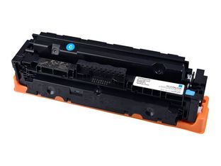 UPrint H.410XC - 80 gramo - cián - compatible - caja - refabricado - cartucho de tóner (alternativa para: HP CF411X)