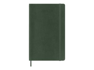 Moleskine Classic - Agenda semainier - 18 mois - 130 x 210 mm - couverture verte myrte