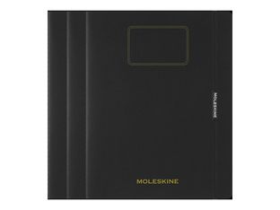 Moleskine Cahier - Cahier étudiant - 216 x 279 mm - couverture noire