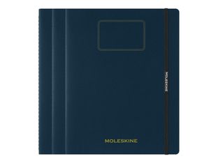 Moleskine Cahier - Cahier étudiant - 216 x 279 mm - couverture bleue