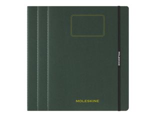 Moleskine Cahier - Cahier étudiant - 216 x 279 mm - couverture verte
