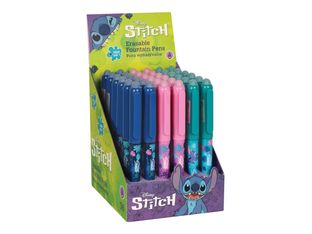 CoolPack Disney - Stylo plume effaçable Stitch - avec gomme - core