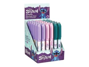 CoolPack Disney - Stylo plume effaçable Stitch - avec gomme - pastel