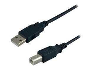 MCL - Câble USB - USB (M) pour USB type B (M) - 3 m