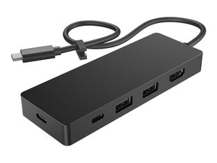 HP Travel Hub G3 - Réplicateur de port - USB-C - HDMI