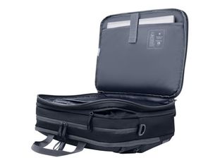HP Travel Plus - Sacoche pour ordinateur portable - 15L - 14.1" - bleu graphite