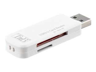 T'nB - Lecteur de carte (MMC, SD, RS-MMC, microSD, SDHC, SDXC) - USB 3.0