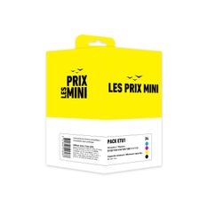 Cartouche compatible Epson EcoTank 102/103/104/115/106/111/113 - pack de 4 - noir, jaune, cyan, magenta - Les prix mini