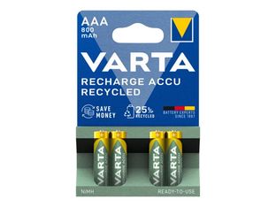 Varta - Piles rechargeables - 4 x AAA / HR03 - NiMH - 800 mAh