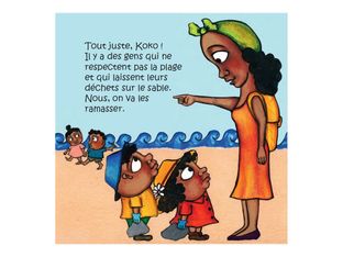 Le grand ménage ! - Les aventures de Lili et Koko - par Jorgelina Militon - livre d'images (relié)