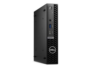Dell OptiPlex 7020 (version 2024) - Micro Core i5 i5-14500T / jusqu'à 4.8 GHz - RAM 8 Go - SSD 512 Go - NVMe, Class 35 - UHD Graphics 770 - Gigabit Ethernet, Bluetooth, IEEE 802.11ax (Wi-Fi 6E) - Win 11 Pro - moniteur : aucun - noir - BTS - avec 1 an bas