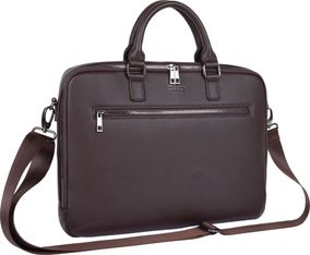 Detroit - sacoche ordinateur slim 15,6'' - marron