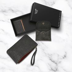 Quo Vadis - Kit - Julo - Cuir de vachette suédé