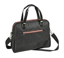 Quo Vadis - Sacoche - Holi - Orange - 38x28,5x5 cm - Cuir pleine fleur de vachette - 2 compartiment(s) - Avec bandoulière et poignée