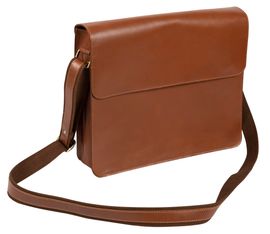 Quo Vadis - Sacoche - Rangers - Marron - 36x30x7 cm - Cuir pleine fleur de buffle - 1 compartiment(s) - Avec bandoulière