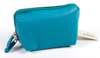 Quo Vadis - Trousse - Rectangle - Goya - 15x7x9 cm - Cuir pleine fleur de vachette - 1 compartiment(s)