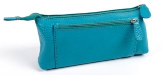 Quo Vadis - Trousse - Rectangle - Goya - 19x4x9 cm - Cuir pleine fleur de vachette - 1 compartiment(s)