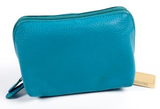 Quo Vadis - Trousse - Rectangle - Goya - 17x7,5x11 cm - Cuir pleine fleur de vachette - 1 compartiment(s)