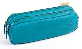 Quo Vadis - Trousse - Rectangle - Goya - 21x6x7 cm - Cuir pleine fleur de vachette - 1 compartiment(s)