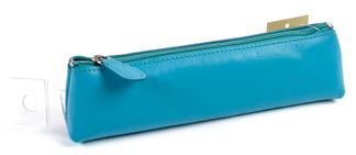 Quo Vadis - Trousse - Trapèze - Satiny - 18x3,5x5 cm - Cuir pleine fleur de vachette - 1 compartiment(s)