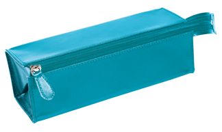 Quo Vadis - Trousse - Losange - Satiny - 21x6x6 cm - Cuir pleine fleur de vachette - 1 compartiment(s)